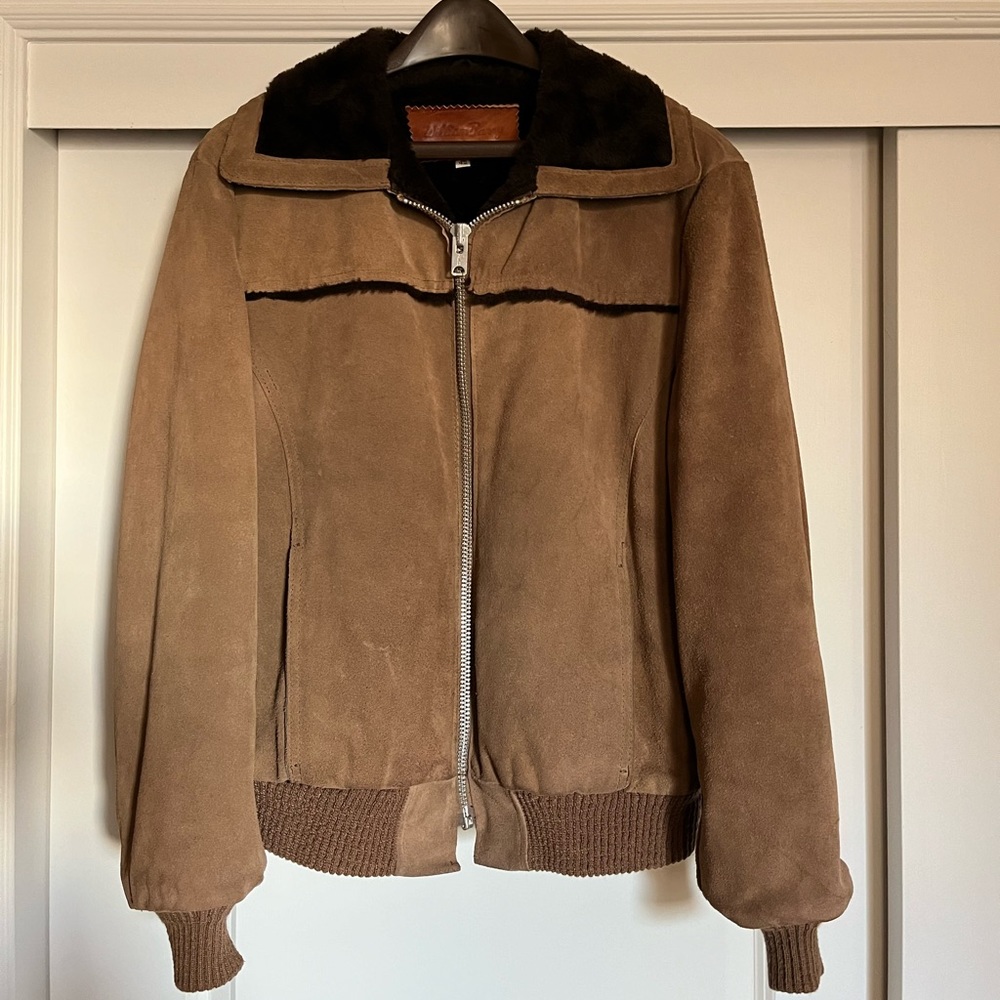 Men’s Vintage William Barry Suede Jacket